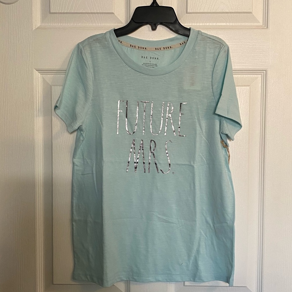 Rae Dunn Future Mrs. Crew Neck